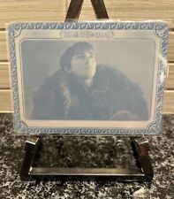 2022 Game Of Thrones Complete Series Volume 2 BRAN STARK PRINTING PLATE 1/1 picture