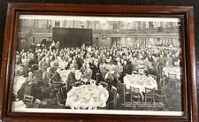 1947 National Piano Travelers Association Antique Photo Framed -19.5 x 12” picture