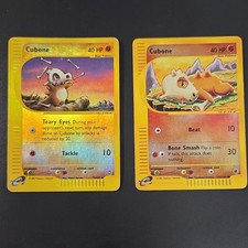 Pokemon TCG Cubone Aquapolis Expedition ENG 2002 71/147 103/165 Reverse Holo picture
