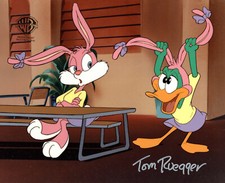 Tiny Toons Adventure-Original Cel-Babs Bunny/Plucky-Bunny Bunch-Signed Ruegger picture