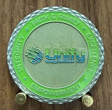 Unify Energy 2019 Unicorn Expect The Best Challenge Coin  W#1 picture