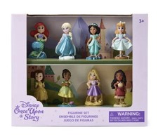 Disney Parks Once Upon a Story Figure Set Toy Princesses New with Tag picture
