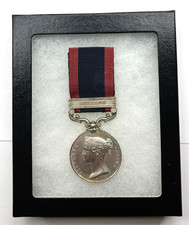 British Sutlej Medal 1845-1846 Sobraon Clasp Ferozeshuhur Henry Reeves 29th Regt picture