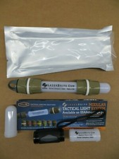 LazerBrite Military Tactical Flashlight Glow Stick WHITE LED picture