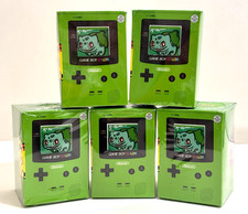 5 BOXES POKEMON GAMEBOY Green Full Set 178/178 Cards Peru Edition 2025 EEVEE picture