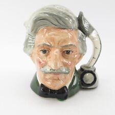 Royal Doulton MARK TWAIN D6694 Toby Jug Figurine - 1979 - 4-in. picture