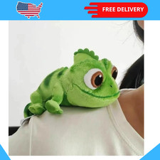 Disney Parks Tangled Pascal Shoulder Pal Magnet Magnetic Plush Toy 7 Rapunzel picture