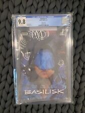 Basilisk #1 CGC 9.8 Variant Cover Edition Christian Ward Boom Studios Key Issue picture