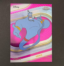Topps 2025 Chrome Disney 100 Aladdin Genie #183 Serial Numbered /250 Card picture