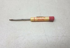 Vintage Advertising Chemco Company Inc Pocket Flathead Screwdriver Mason City IA picture