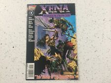 1997 Xena Warrior Princess Comic Book #0 Art Cover Topps Comics New First Print picture