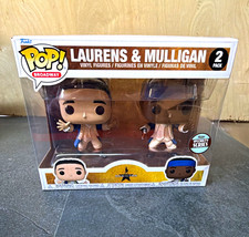 Funko Pop Broadway Hamilton Laurens & Mulligan Specialty Series 2-Pack picture