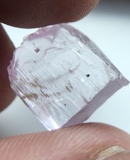 Facet Rough Baby Pink Natural Kunzite From Afghanistan 8.45 Ct And Clarity Si picture
