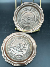 Vintage 1984 Louisiana World Exposition New Orleans Worlds Fair Coasters Set 2 picture