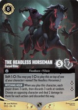 Disney Lorcana Championship THE HEADLESS HORSEMAN - Cursed Rider EX14 picture
