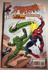 Spider-Man Adventures #2 1995 MARVEL COMICS NM SOLD OUT picture