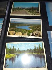 #3 Vintage Scenic View Postcard/Christmas Cards Central Oregon Bend Oregon  picture