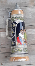 Excellent Vintage Gerzit German Beer Stein 2 Liter 16