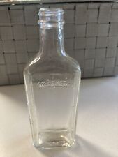 1956 Dr. Wards Medicine Co. Bottle Winona Minnesota / Clear, Embossed On 3 Sides picture