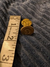 VINTAGE BRASS INITIAL WAX SEAL STAMP ITALY Letter G picture