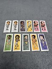 1973/74 Nabisco Sugar Daddy Pro Faces Lot of 11 ExMt picture