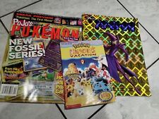 Pojos Pokemon & Beckett Yu Gi Oh Collector Magazine Issue #4 nm-m used 2003  H27 picture