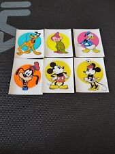 6 Vintage 1970's-80's Disney Mickey, Minnie, Goofy, Donald, Pluto, Dopey picture