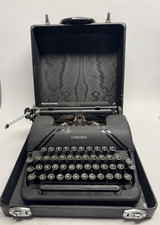 Vintage 1949 Smith-Corona Sterling Functional Typewriter picture