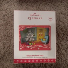 2017 Hallmark Keepsake Ornament Tinseltime Christmas picture