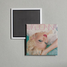 Madonna - Bedtime Stories Rightside Up Album Cover Locker Fridge Magnet picture