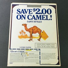 VTG Retro 1987 Reynolds Tobacco Co. Caramel & Fleischmann Margarine Ad Coupon picture