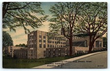 1948 Princeton University Firestone Library Postcard picture