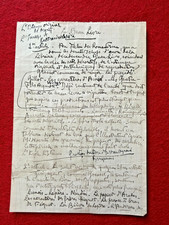 CO15-SIGNED AUTOGRAPH MANUSCRIPT-RAYMOND ESCHOLIER-ROMANTICISM-THE BEAUTIFUL BOOK picture