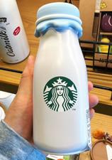 Starbucks Kona Tumbler 8oz(237ml) Milk Bottle Farmers Market Korea Exclusive New picture