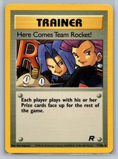 Team Rocket #71/82 Here Comes Team Rocket (71) picture