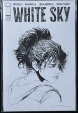 WHITE SKY #1 - THIRD 3RD PRINT TRINITY VARIANT COVER - LTD 500 - PRE-SALE🔥🔥🔥 picture