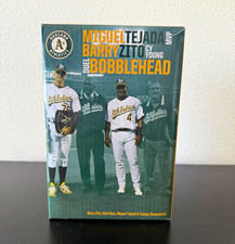 Barry Zito Miguel Tejada Dual Bobblehead Oakland Athletics 2017 picture