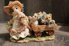 Enesco Calico Kittens #7C1/975 “MOM-Maker Of Miracles” picture