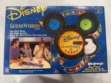 Disney Guess Words Electronic Board Game Sealed Mattel #42800 picture
