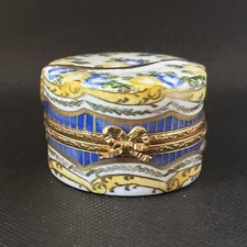 Limoges Floral Box Trinket Box picture