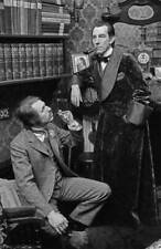 John Wood as Sherlock Holmes and Tim Pigott-Smith as Dr John OLD PHOTO picture