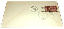 APRIL 1948 MISSOURI PACIFIC MOPAC GURDON & NATCHEZ TRAIN #842 RPO ENVELOPE B picture