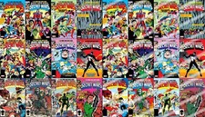 MARVEL FACSIMILE KEY ISSUE sets MARVEL SUPER-HEROES SECRET WARS 1-12 updated picture