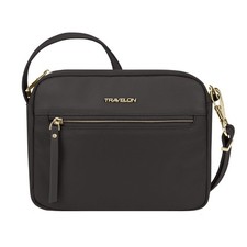 Travelon Addison-Anti-Theft-Small Crossbody Bag, Black picture