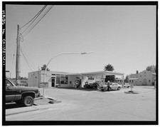 Fitzsimons General Hospital,Gas Station,Aurora,Adams County,Colorado,CO,HABS picture
