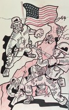 CINEMA MASHUP ** MIKE BENNETT'S ORIGINAL ART (2025) 10/02/2025 picture
