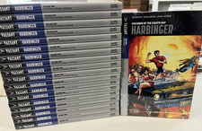 Valiant Masters Harbinger : Children of the Eighth Day Hardcover by Shooter -NEW picture