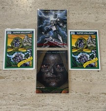 1990 Impel Marvel Universe Doctor Doom Lot of 4 Cards 1993 Masterpieces picture