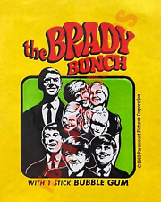 1971 TOPPS BRADY BUNCH TV Show Card Wax Pack Wrapper 8x10 Photo + FREE 1965 TOPP picture