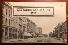 Cheyenne Landmarks 1976 Interesting Buildings In Cheyenne Wyoming booklet picture